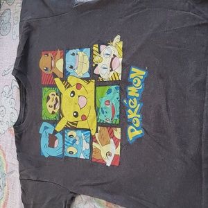 Medium grey pokemon teeshirt
